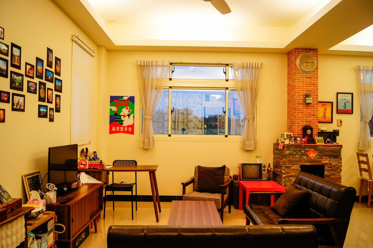 Happy Tree Hostel Csinning Kültér fotó